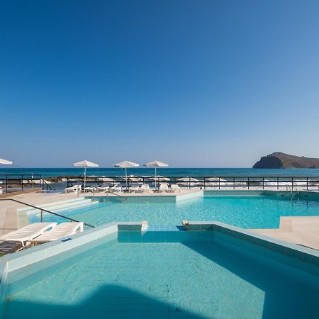 Hotel Haris On The Beach Agia Marina  Exterior photo