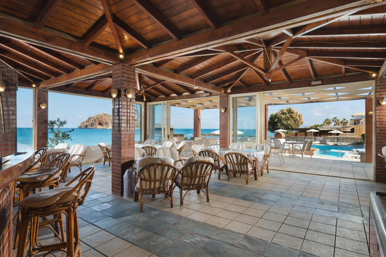 Hotel Haris On The Beach Agia Marina  Exterior photo