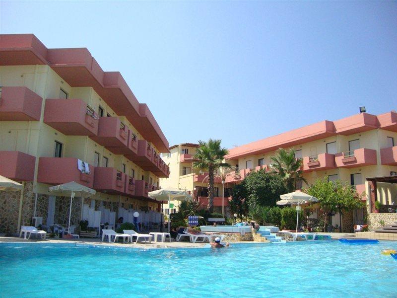 Hotel Haris On The Beach Agia Marina  Exterior photo